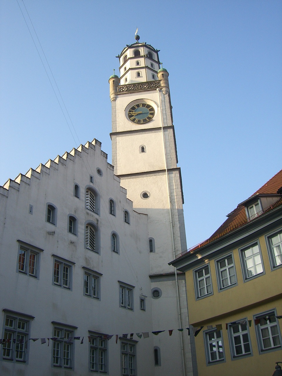 ravensburg tower downtown free photo