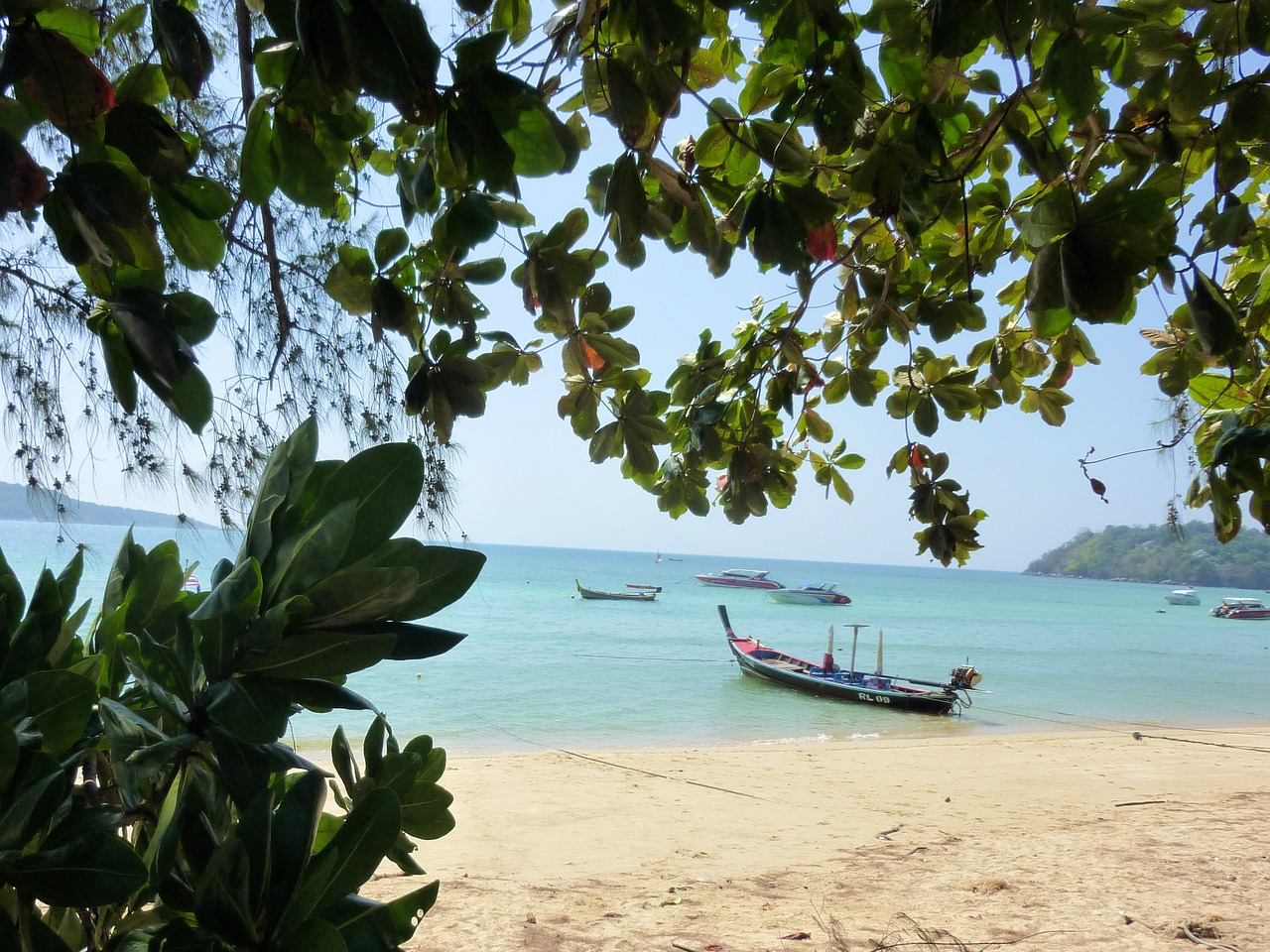 rawai beach phuket free photo