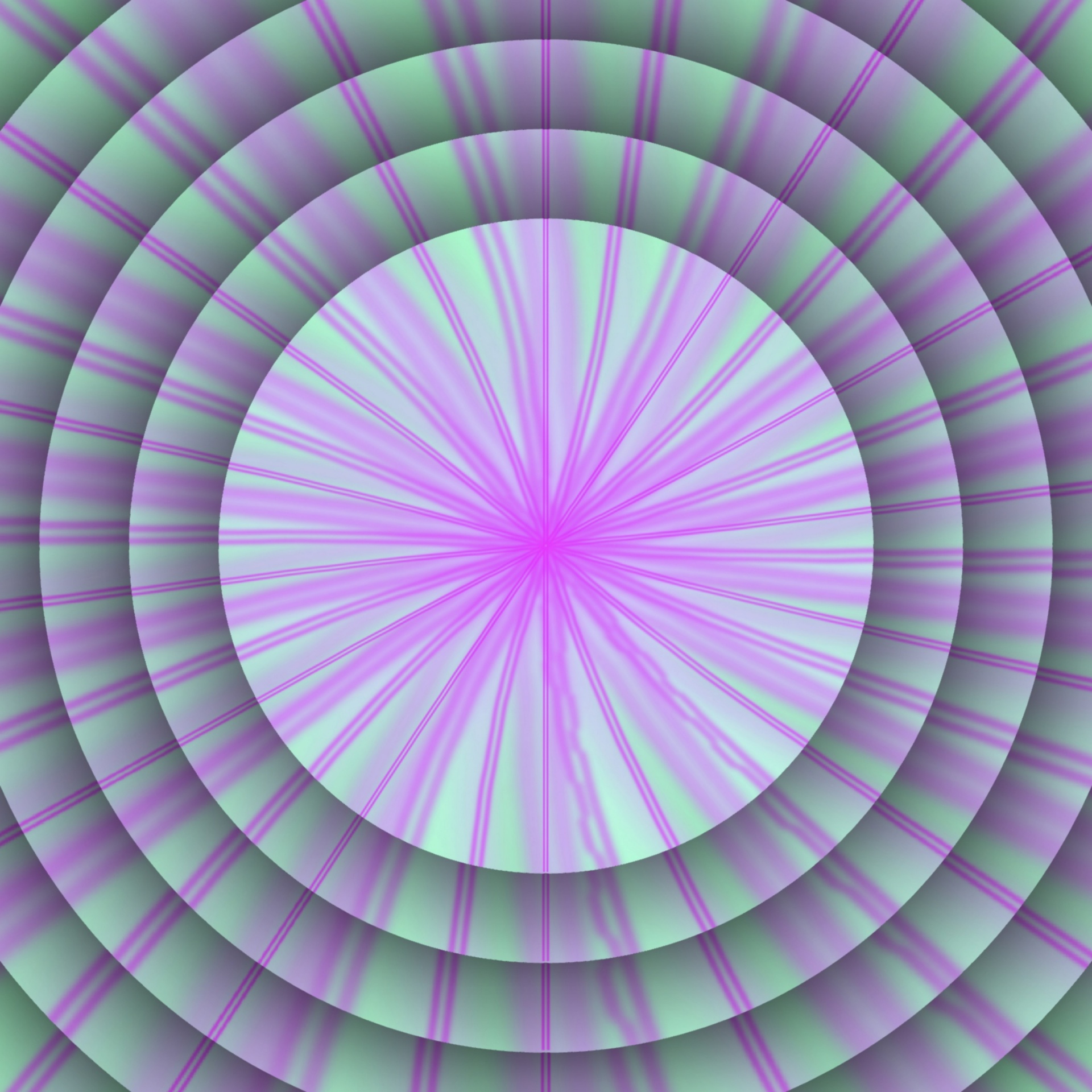 concentric violet rays free photo