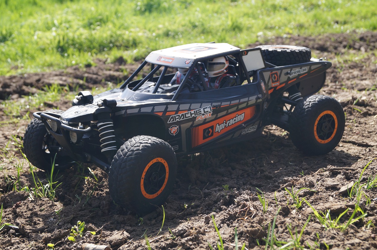 rc car rc model remotely controlled free photo