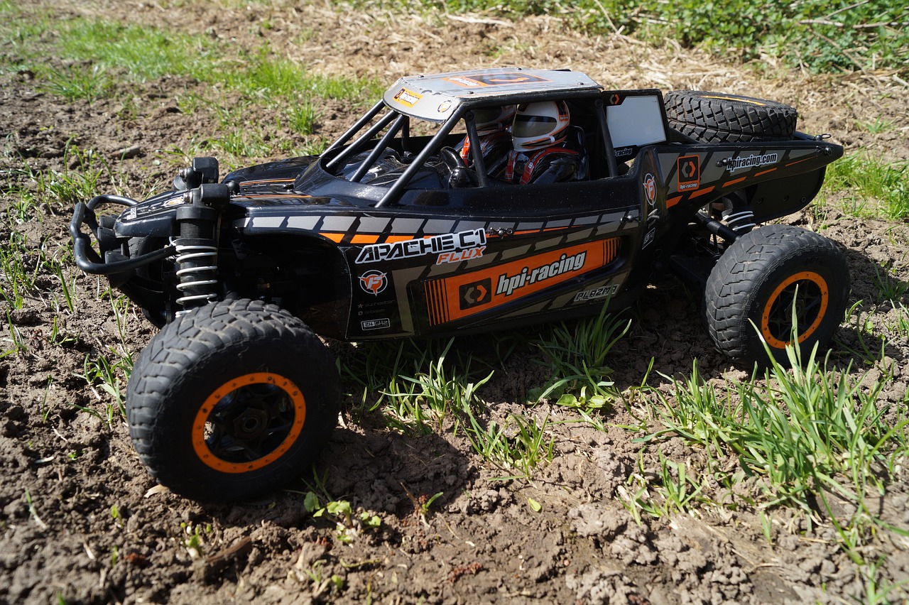 rc car rc model remotely controlled free photo
