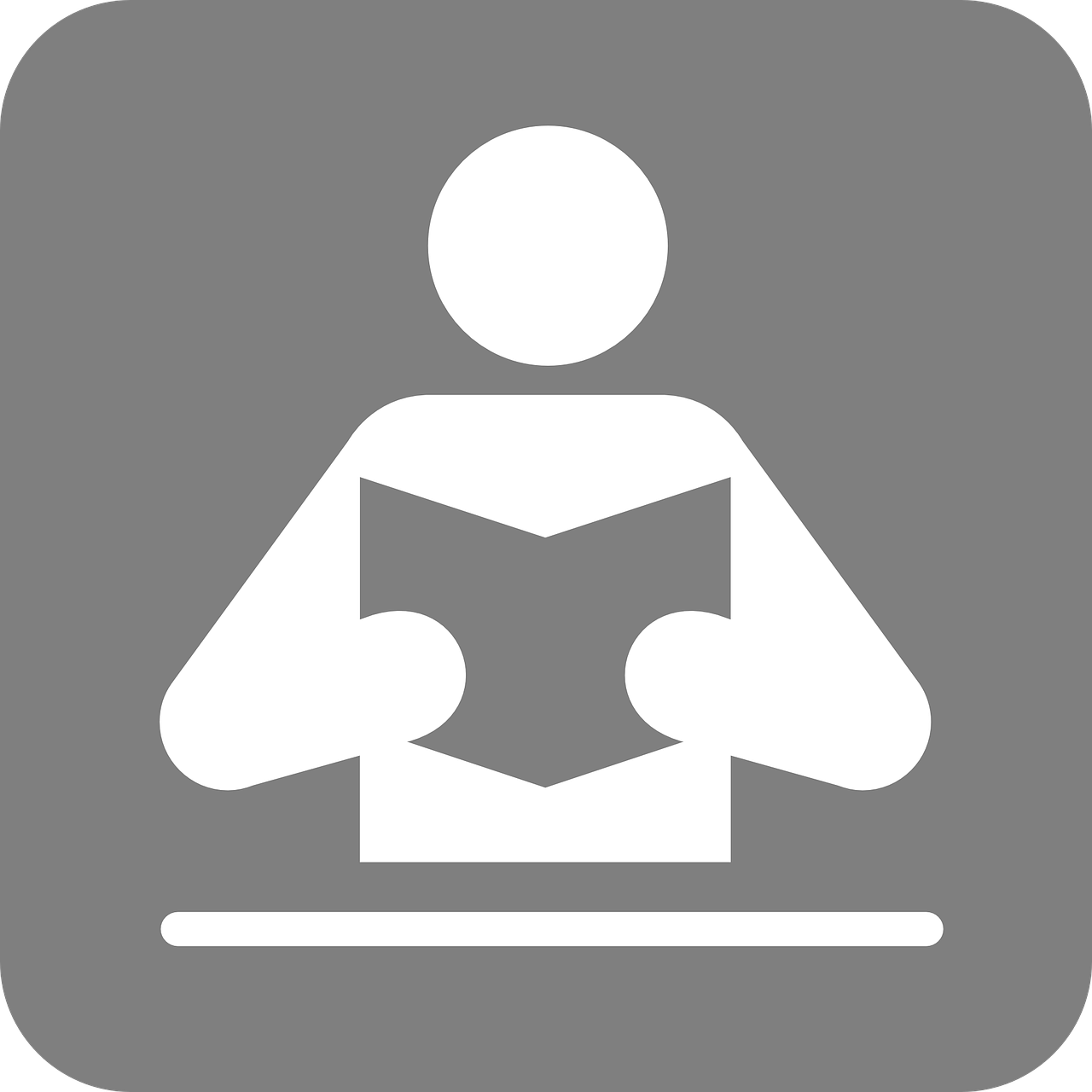 reading book symbol free photo