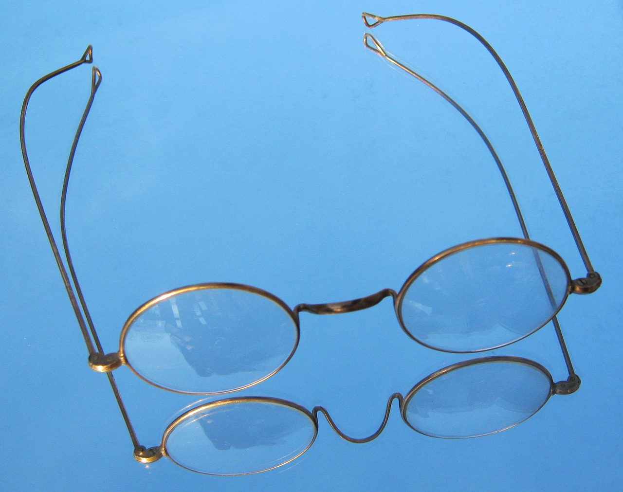 reading glasses glasses old free photo