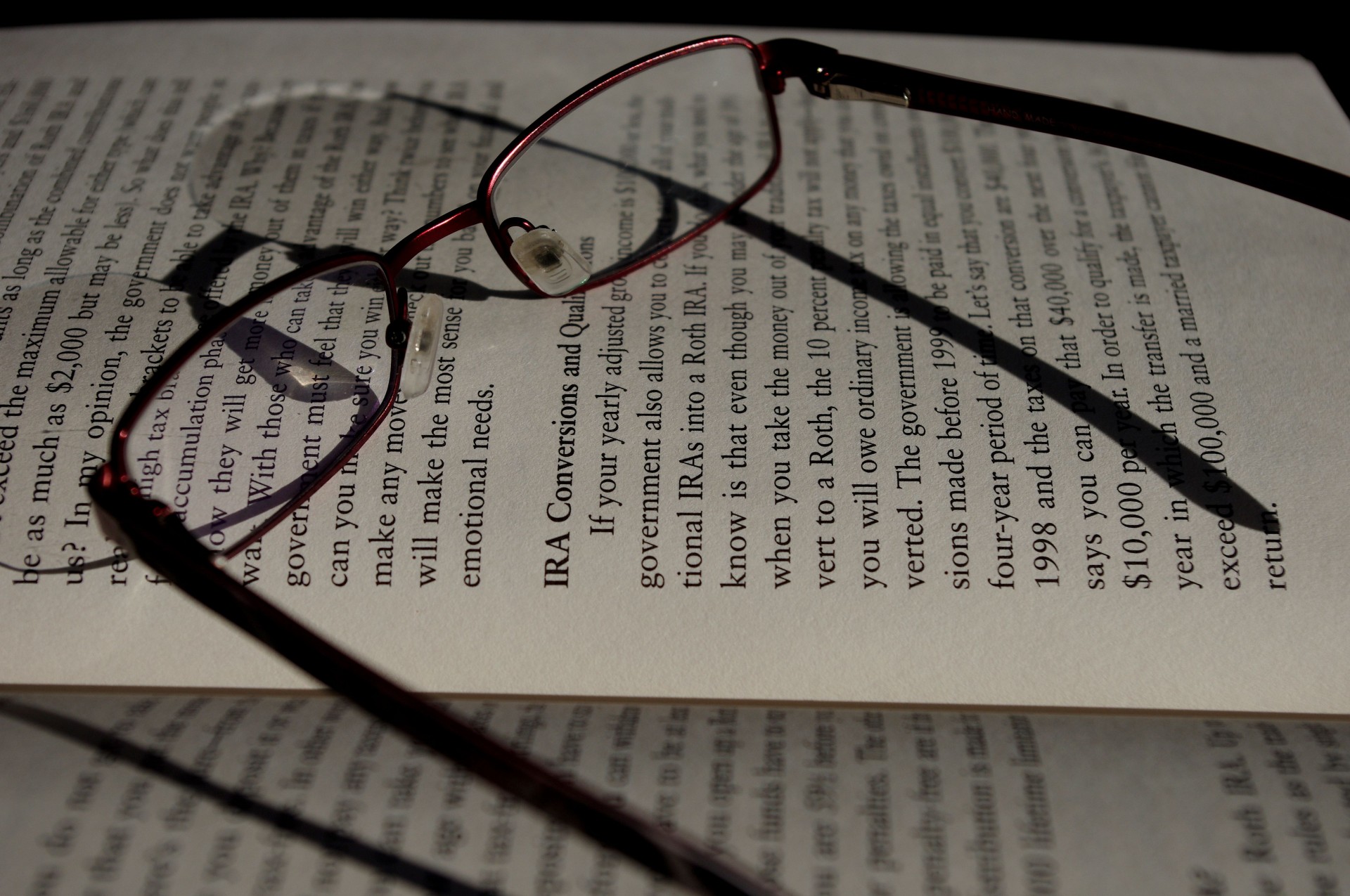 reading glasses read free photo