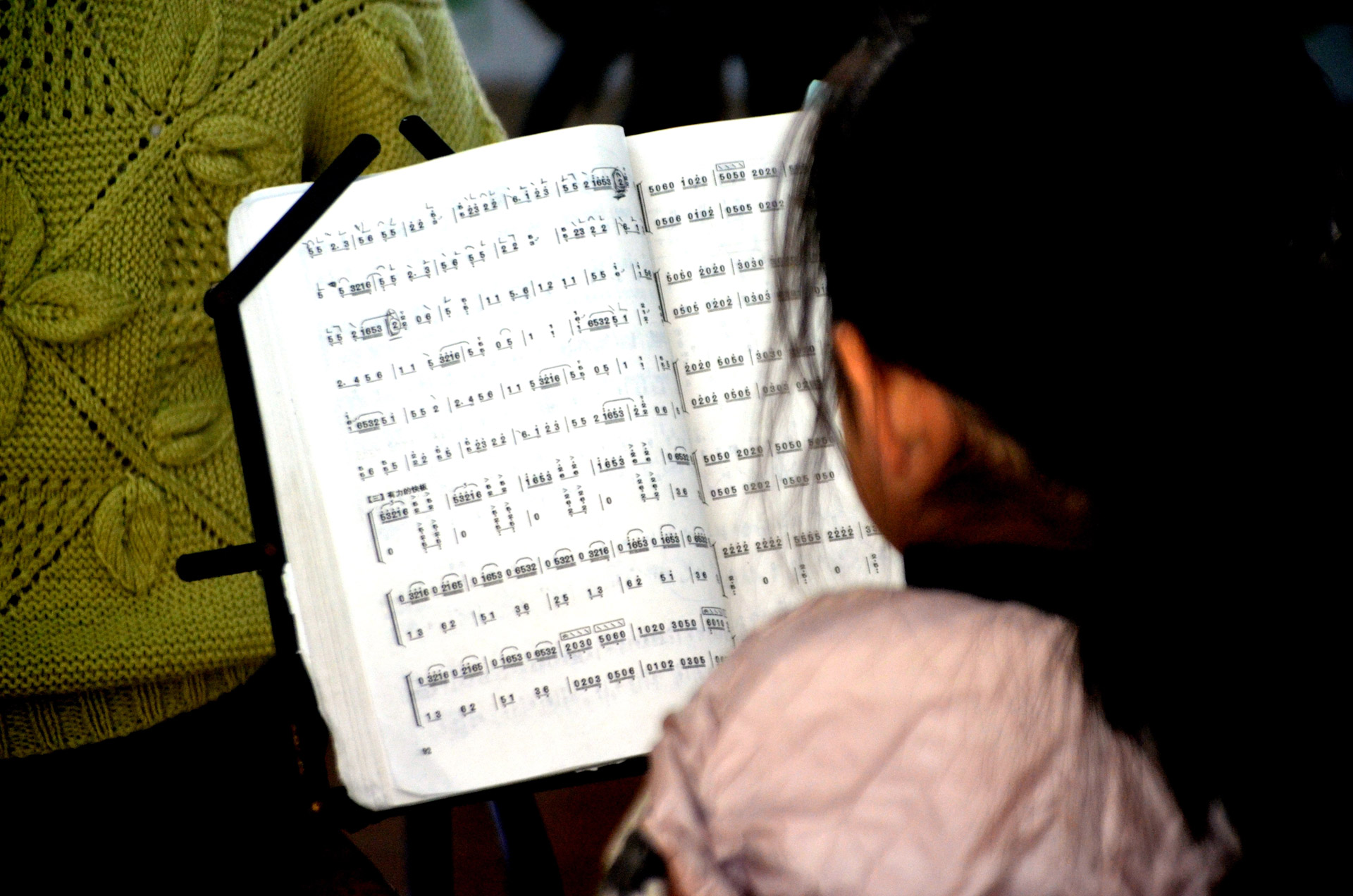 Edit free photo of Music,sheet,read,study,girl - needpix.com