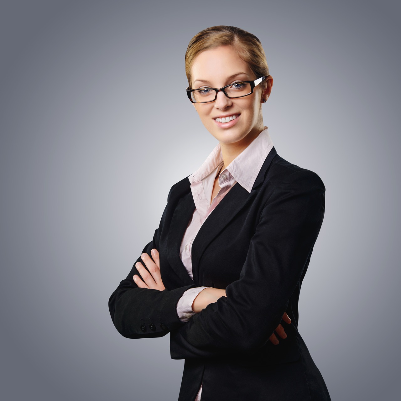 real business female free photo