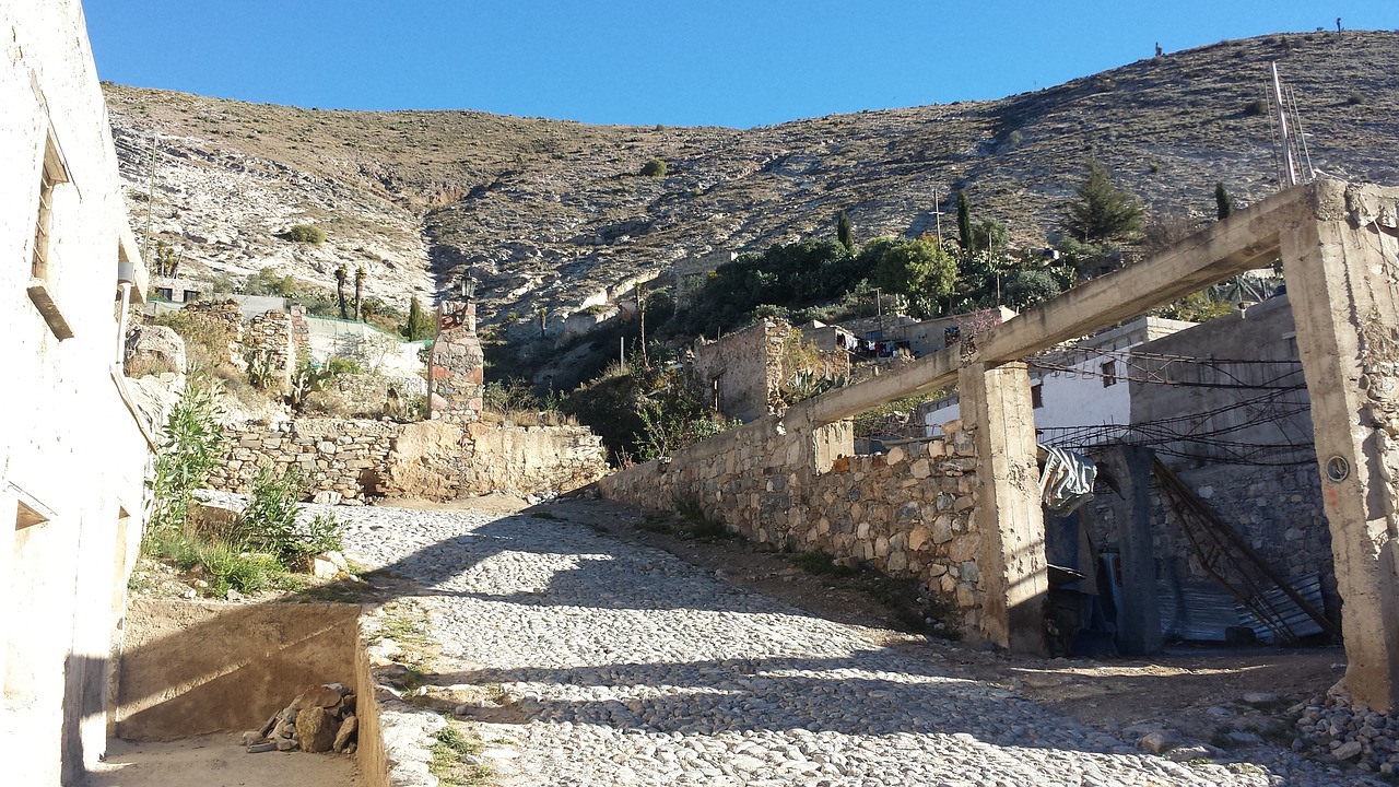 real de catorce san luis potosí mexico free photo