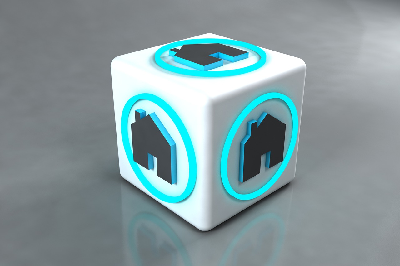 real estate symbol cube free photo