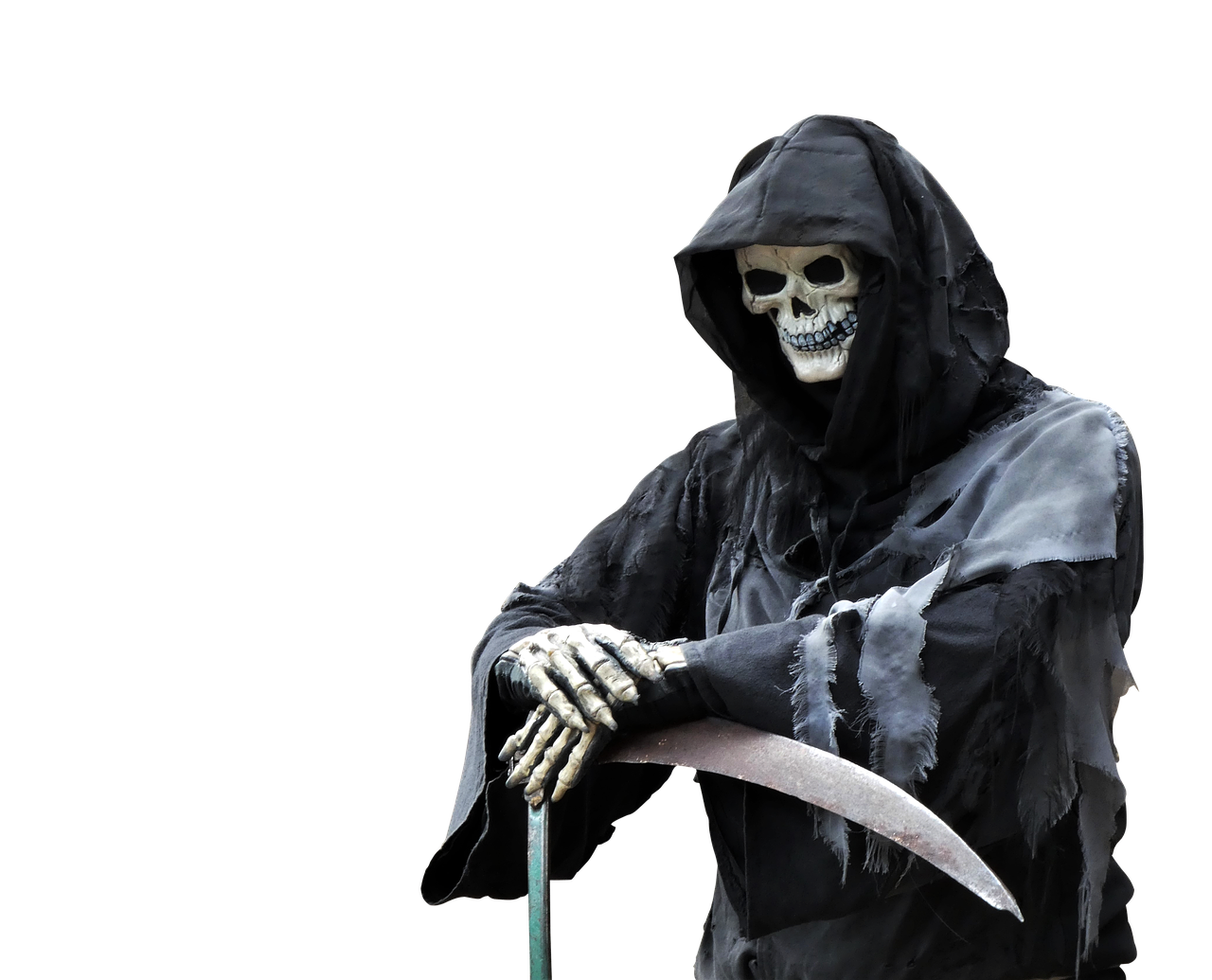 reaper  death  halloween free photo