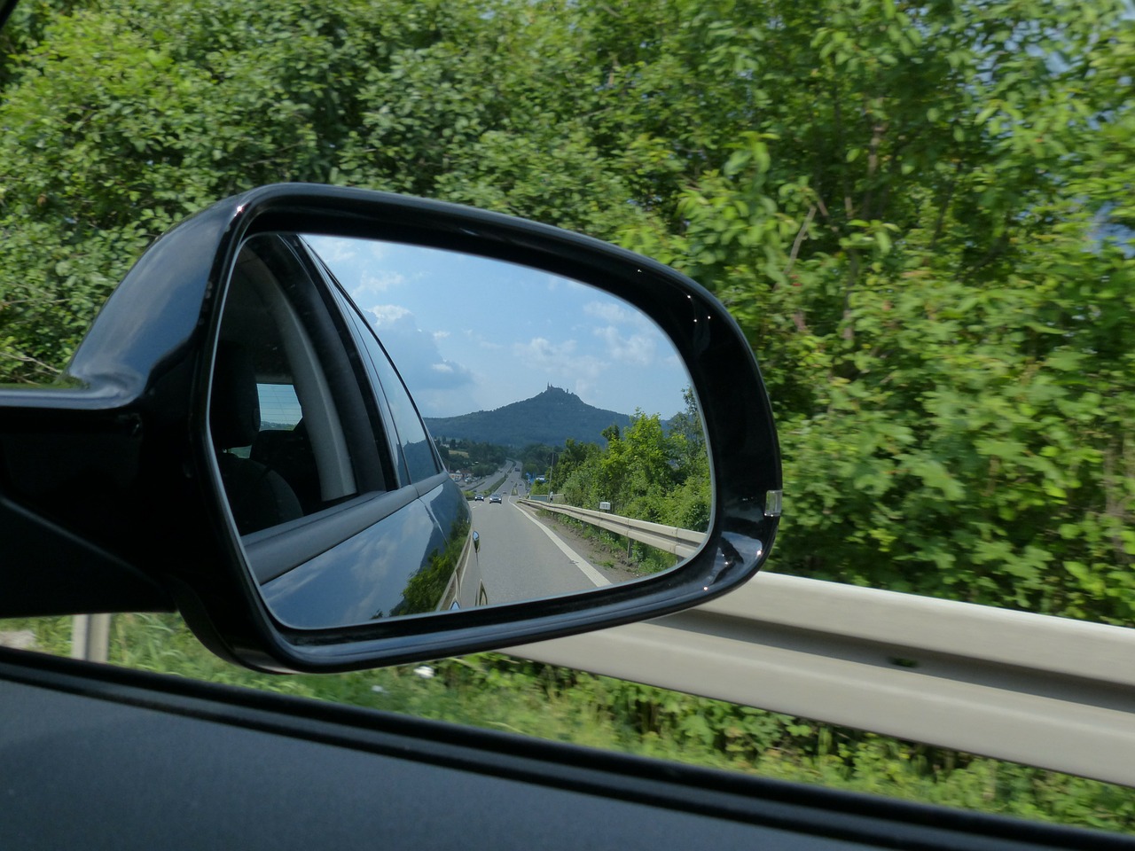 rear mirror mirrors auto free photo