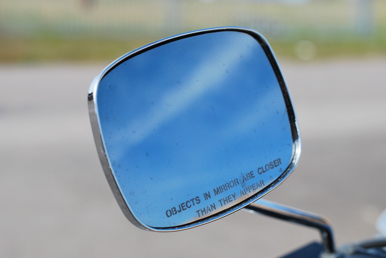 rear mirror vehicle mirror free photo