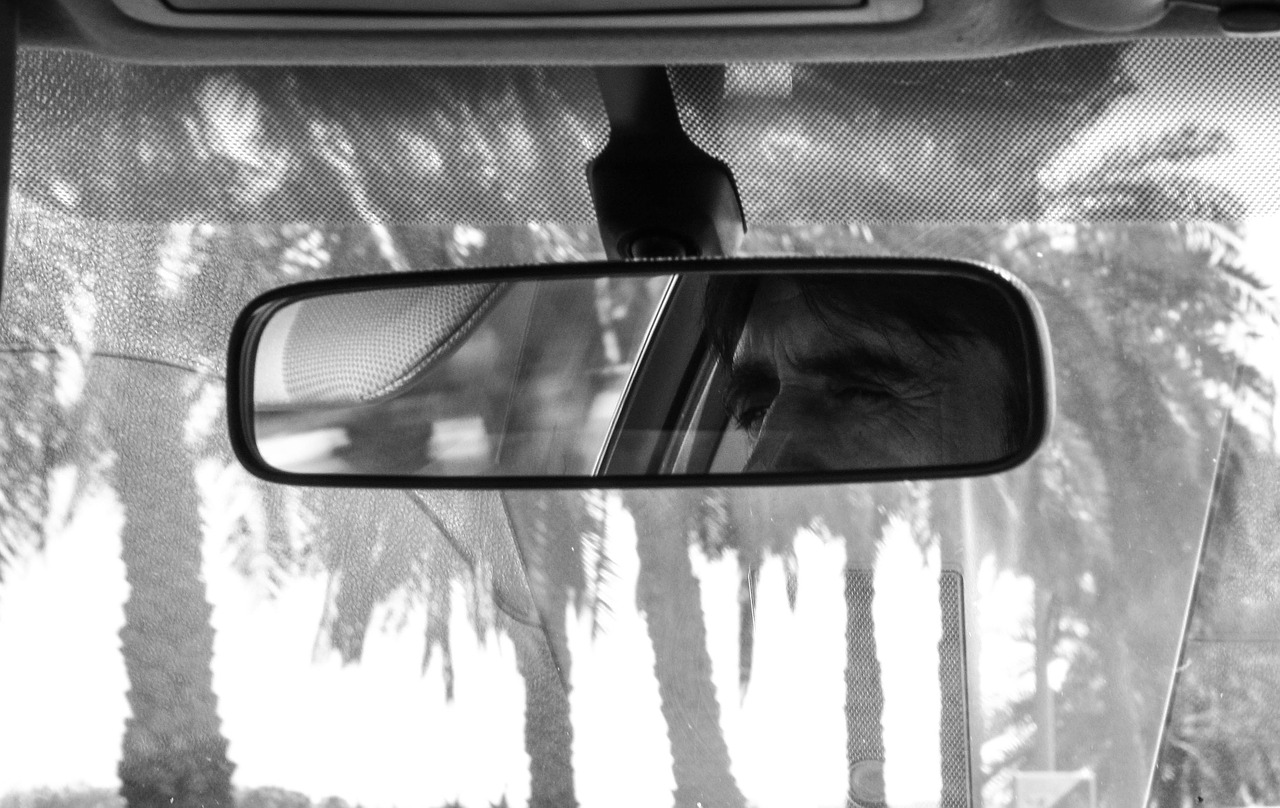 rear mirror inside mirror auto free photo