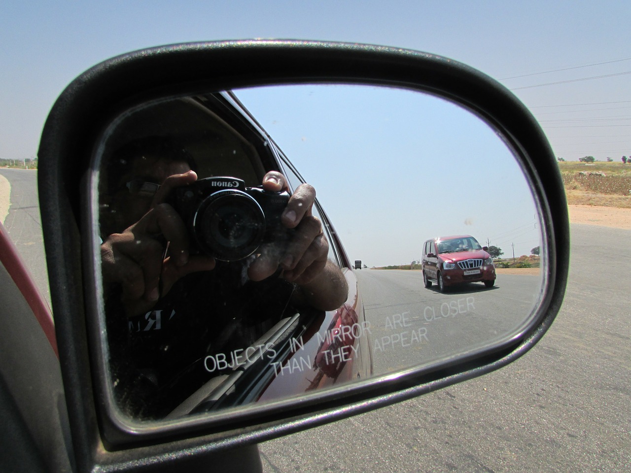 rear view mirror car mirror free photo