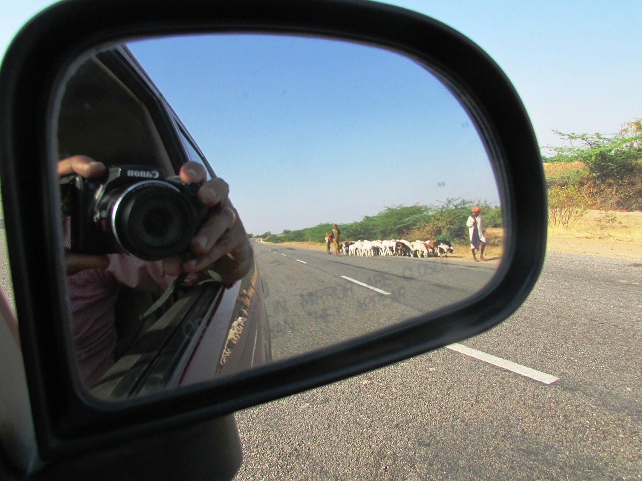 rear view mirror car photography free photo
