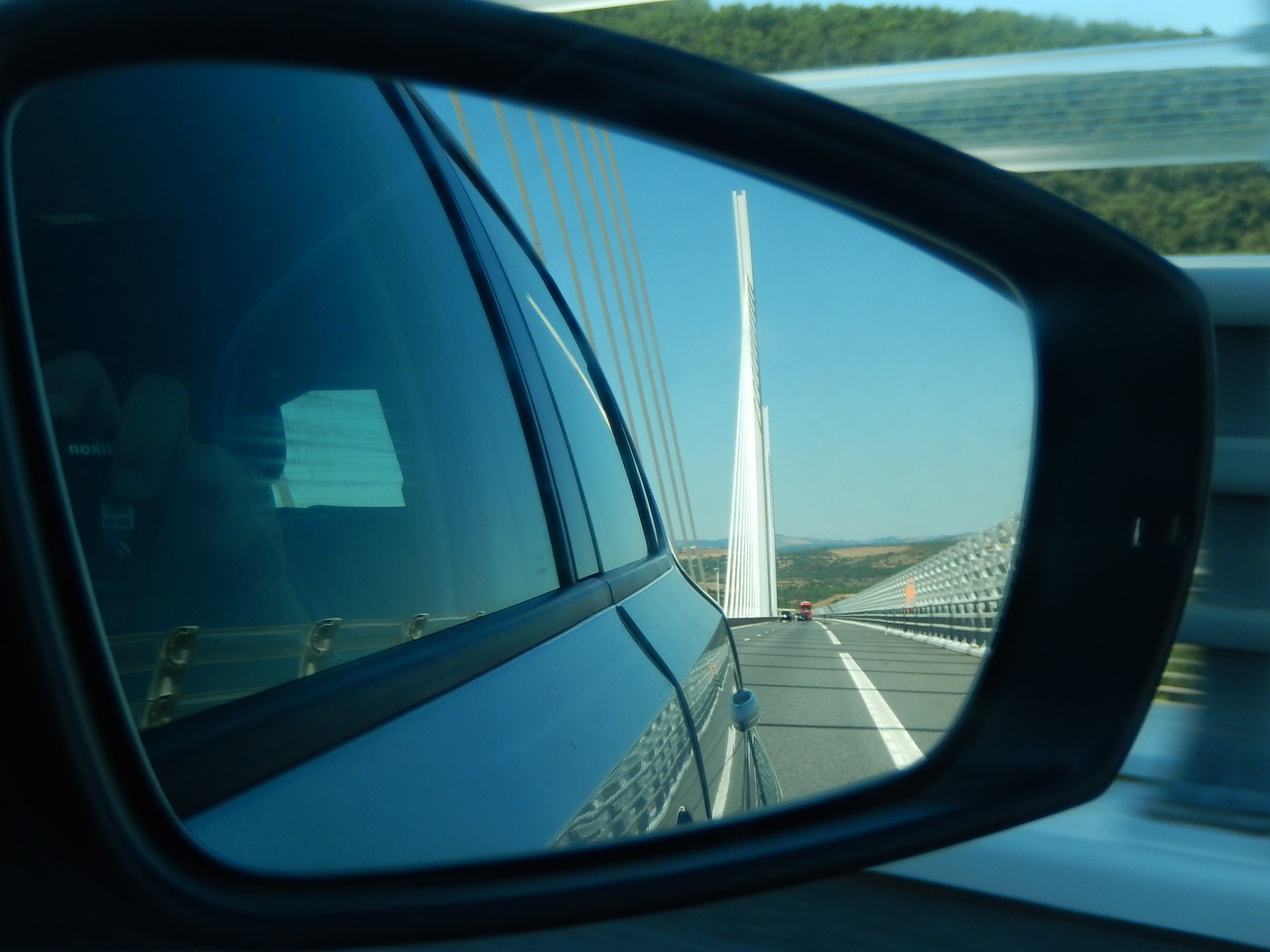 rear view mirror travel hobbies free photo