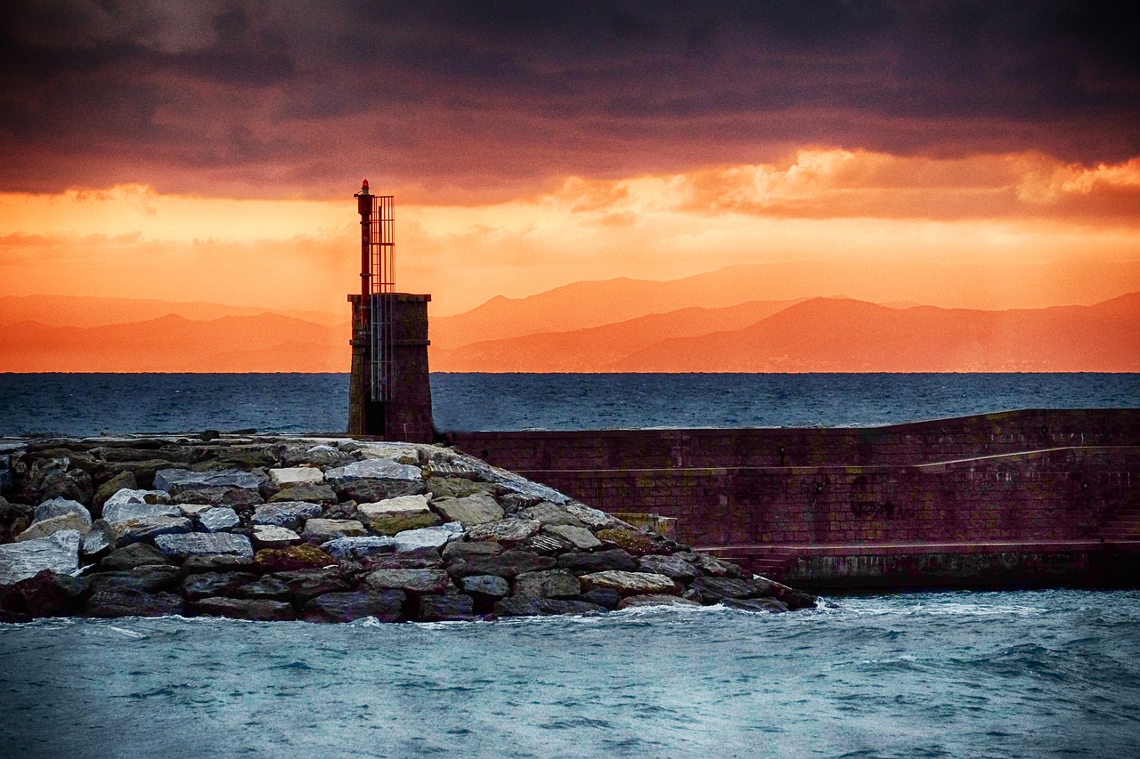 recco  camogli  liguria free photo