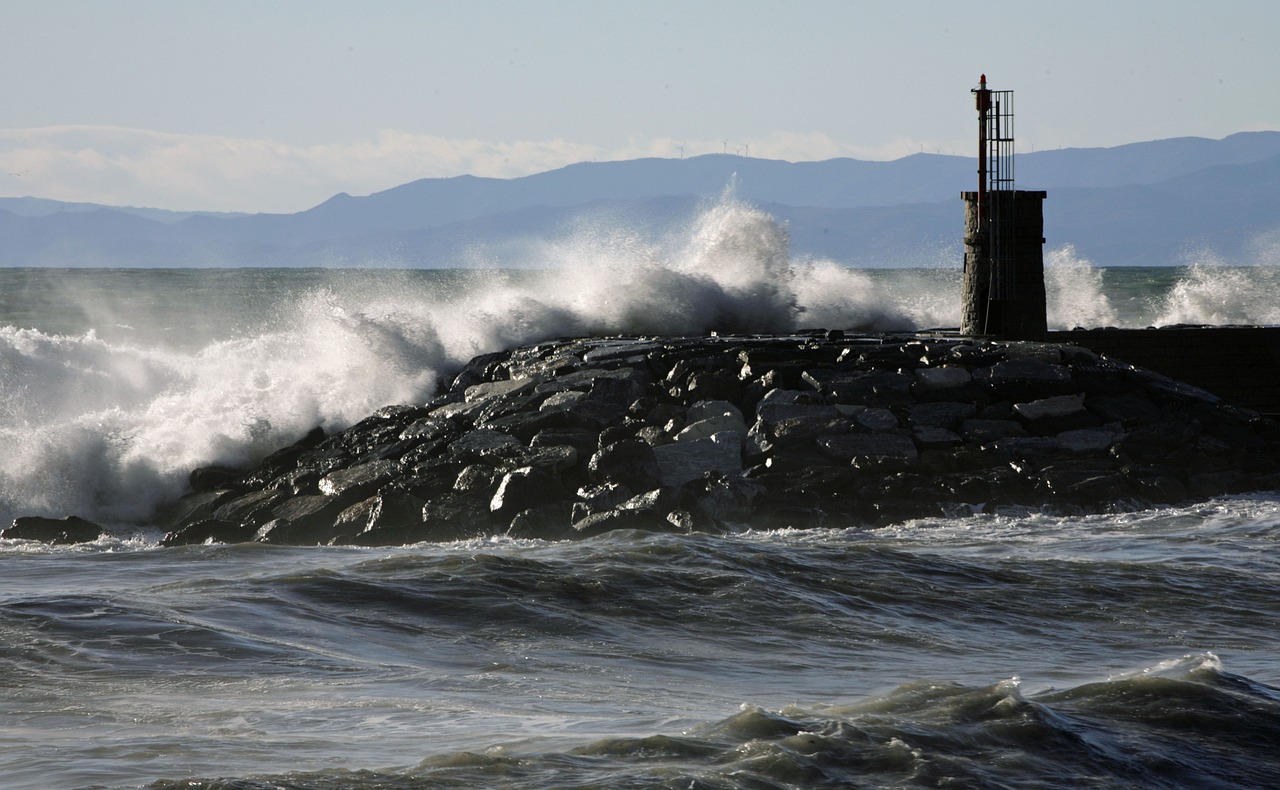 recco  liguria  sea free photo