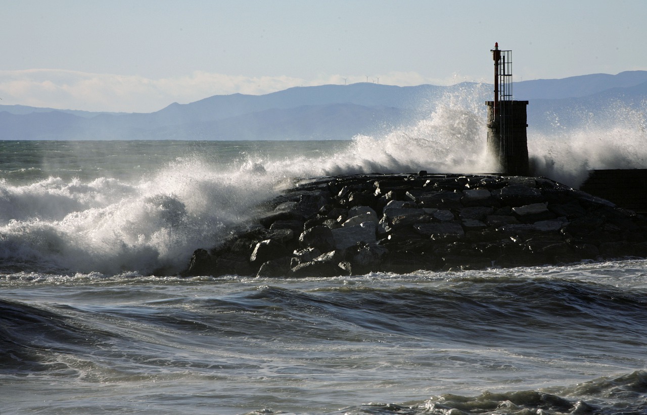 recco  liguria  sea free photo