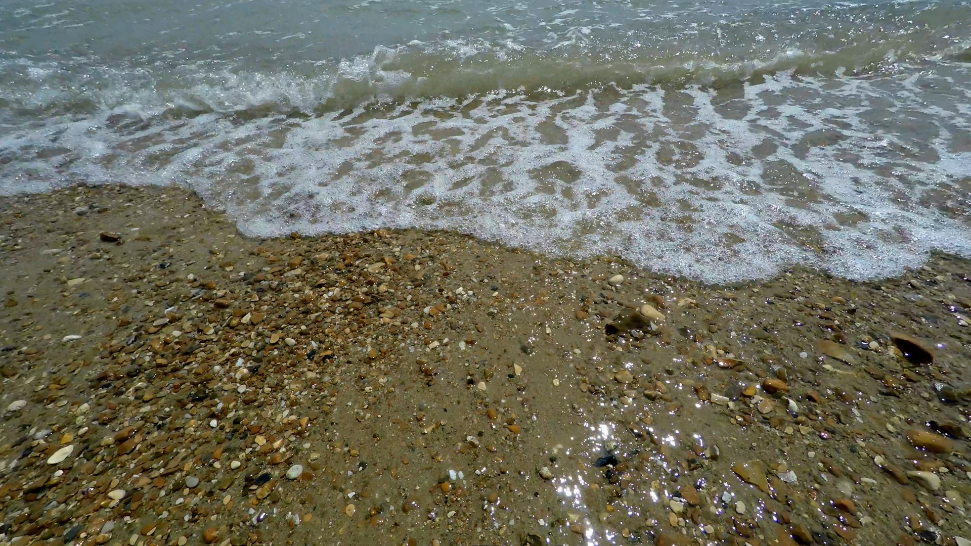 beach beach waves wave free photo