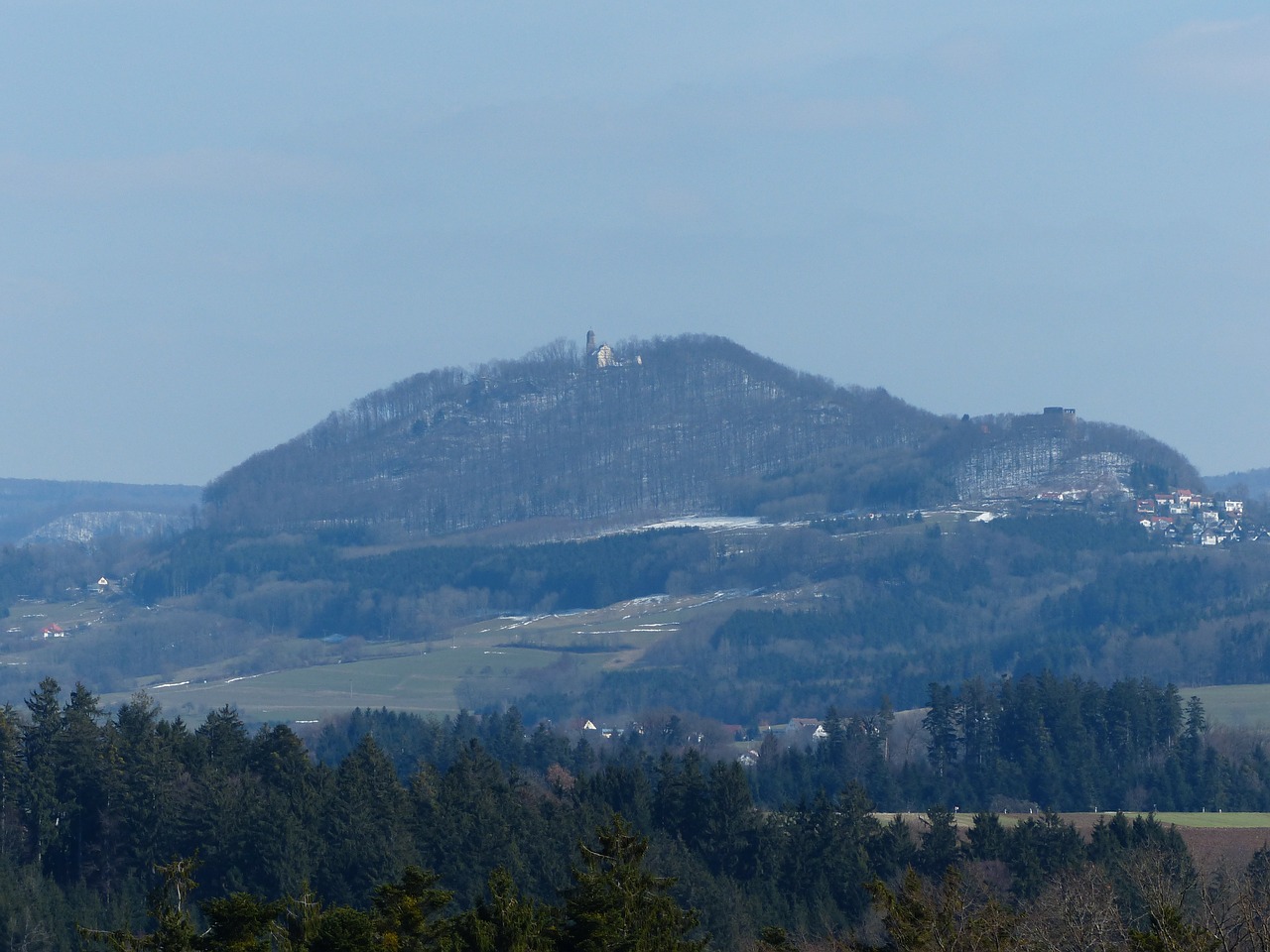 rechberg mountain landscape free photo