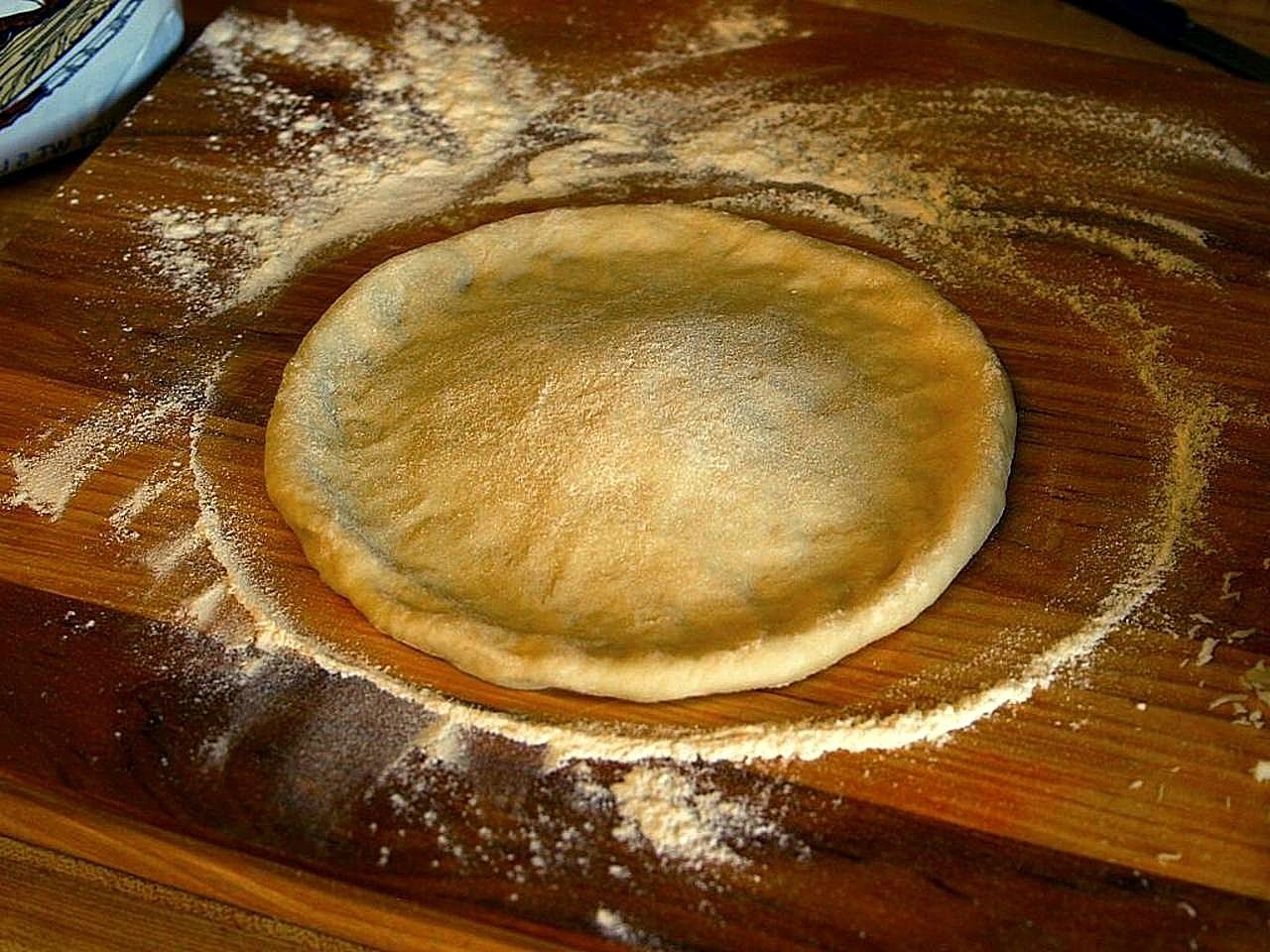 recipe dough pizza free photo