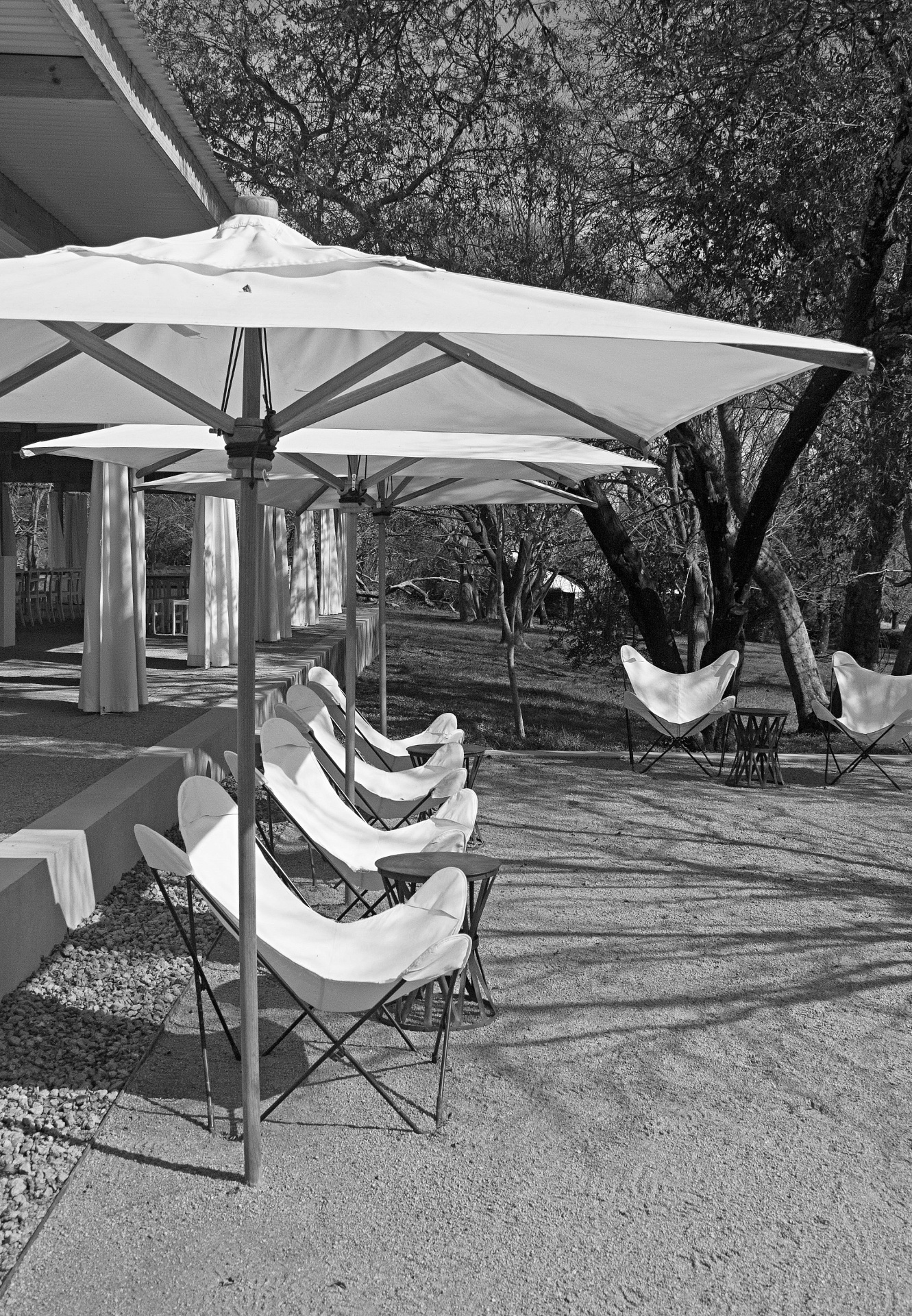 chairs comfort parasols free photo