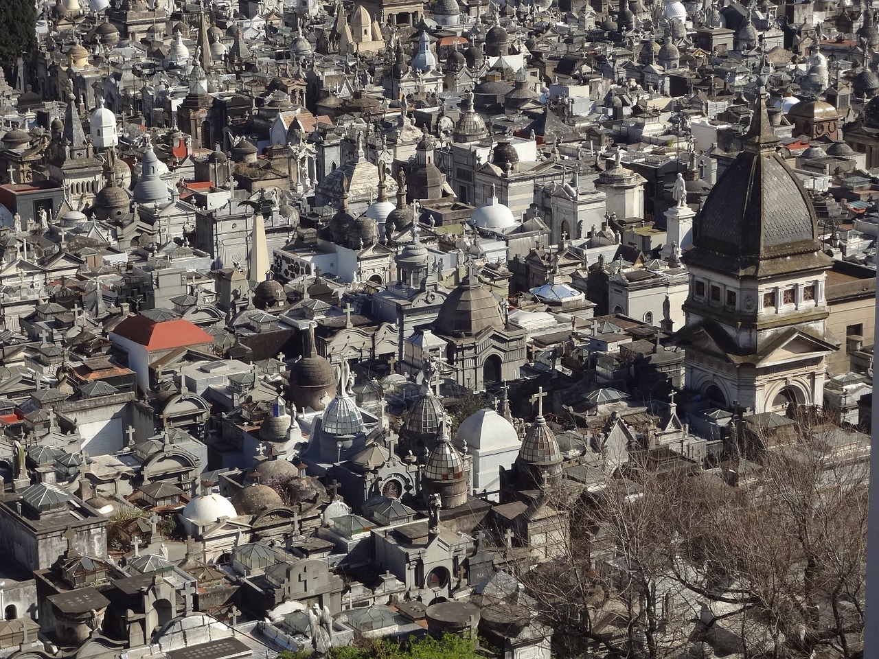 recoleta cemetery buenos aires cemetery free photo