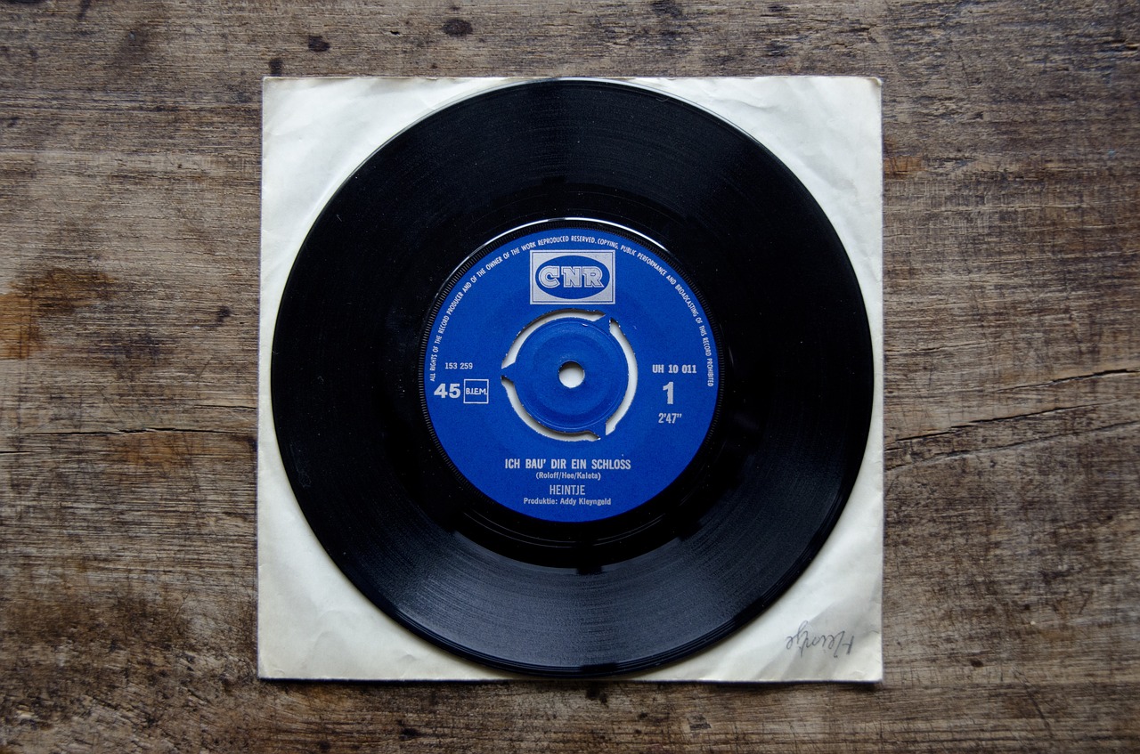 record gramophone record disc free photo