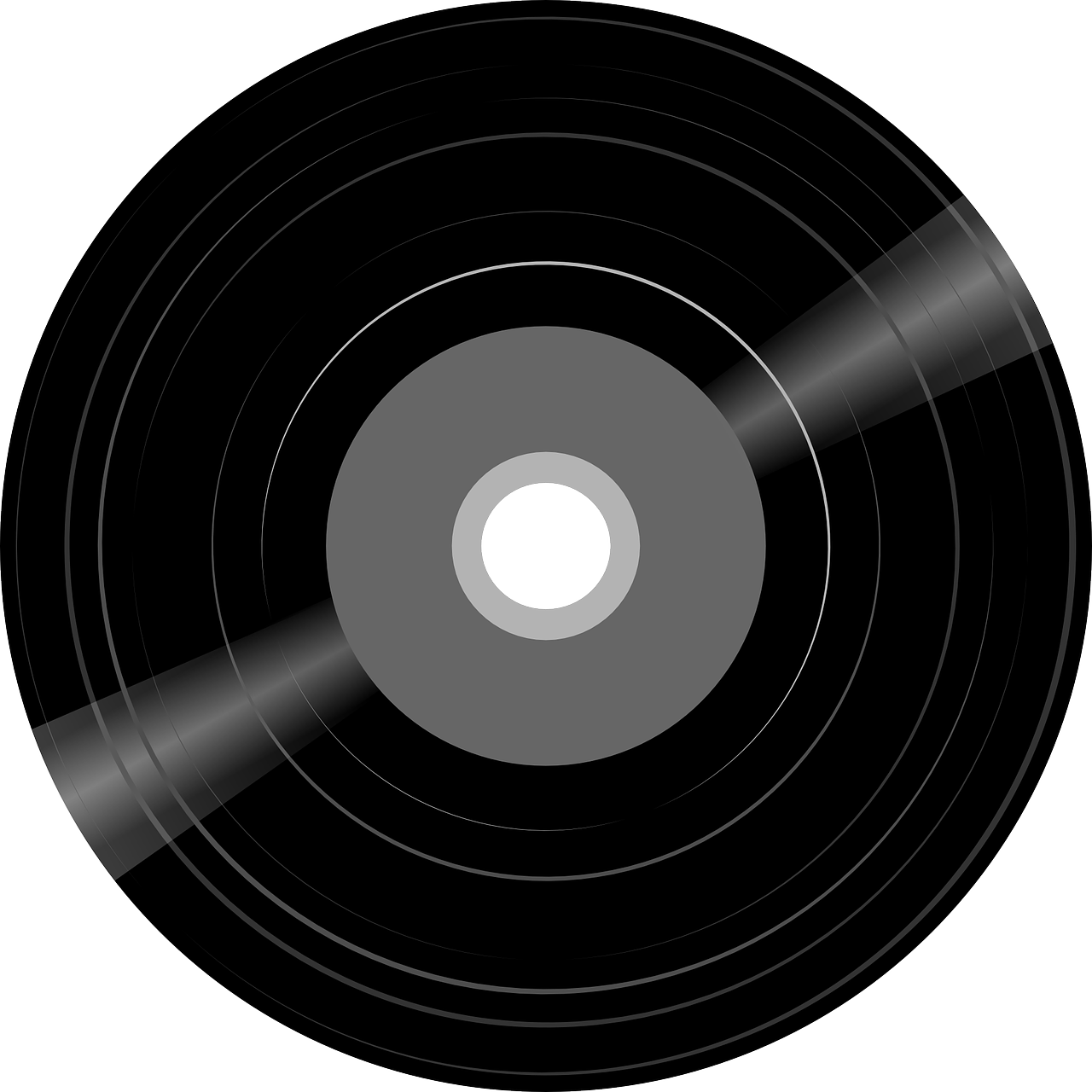 record disk music free photo
