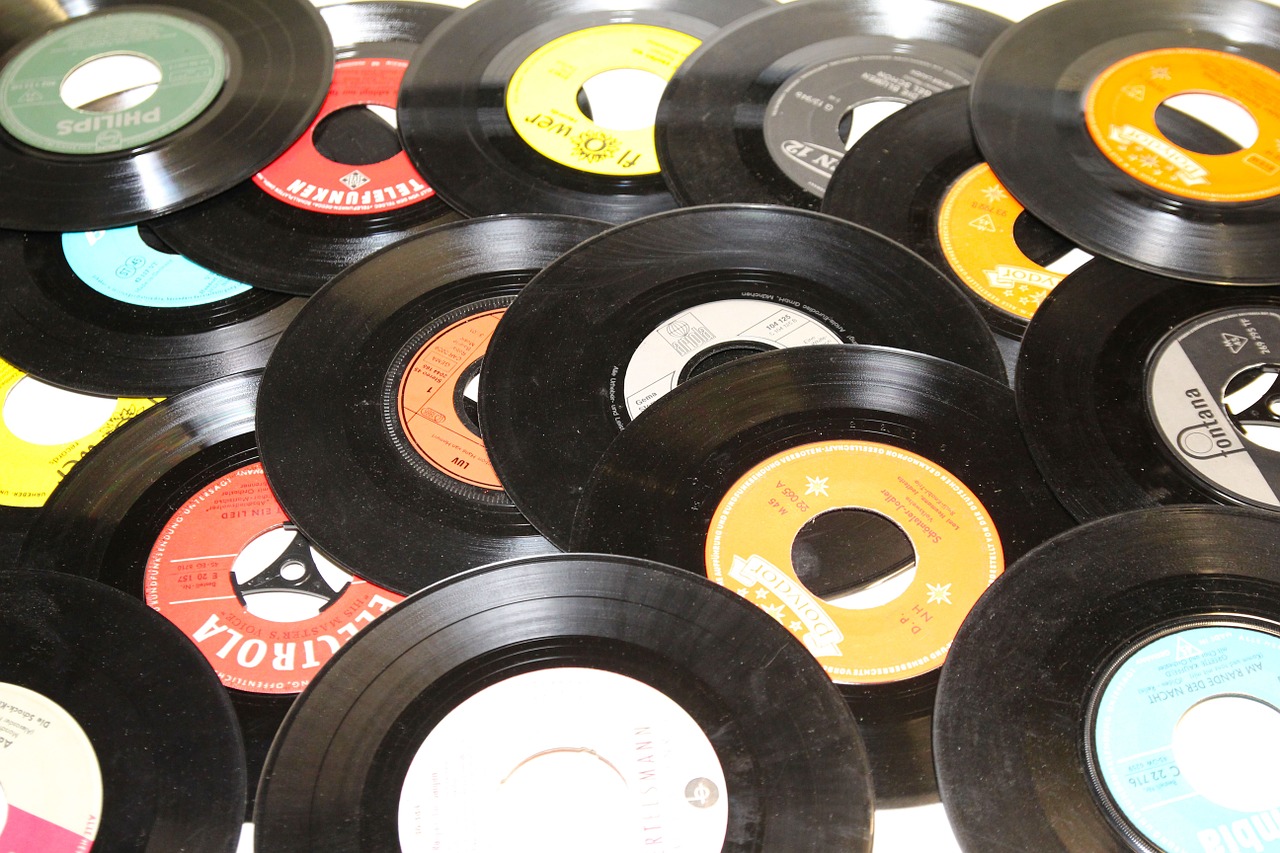 record music old free photo