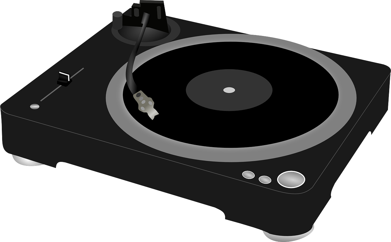 record player gramophone turntable free photo