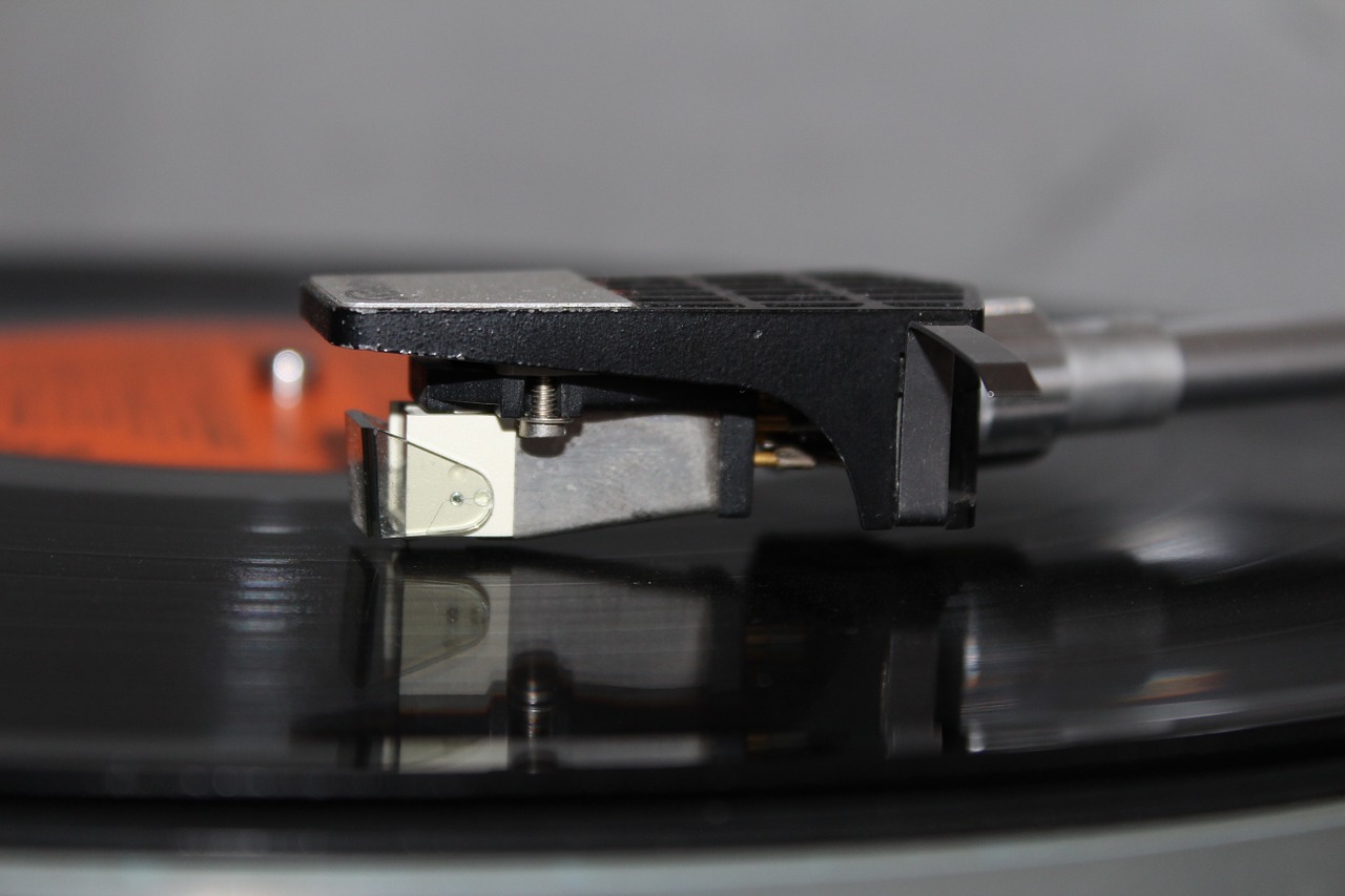 record player lp music free photo