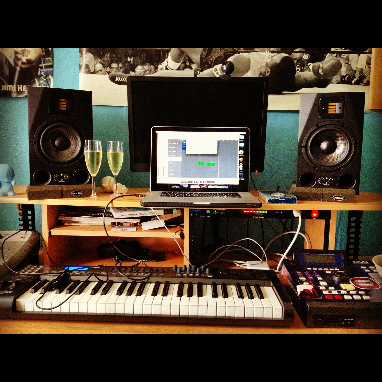 recording studio music free photo