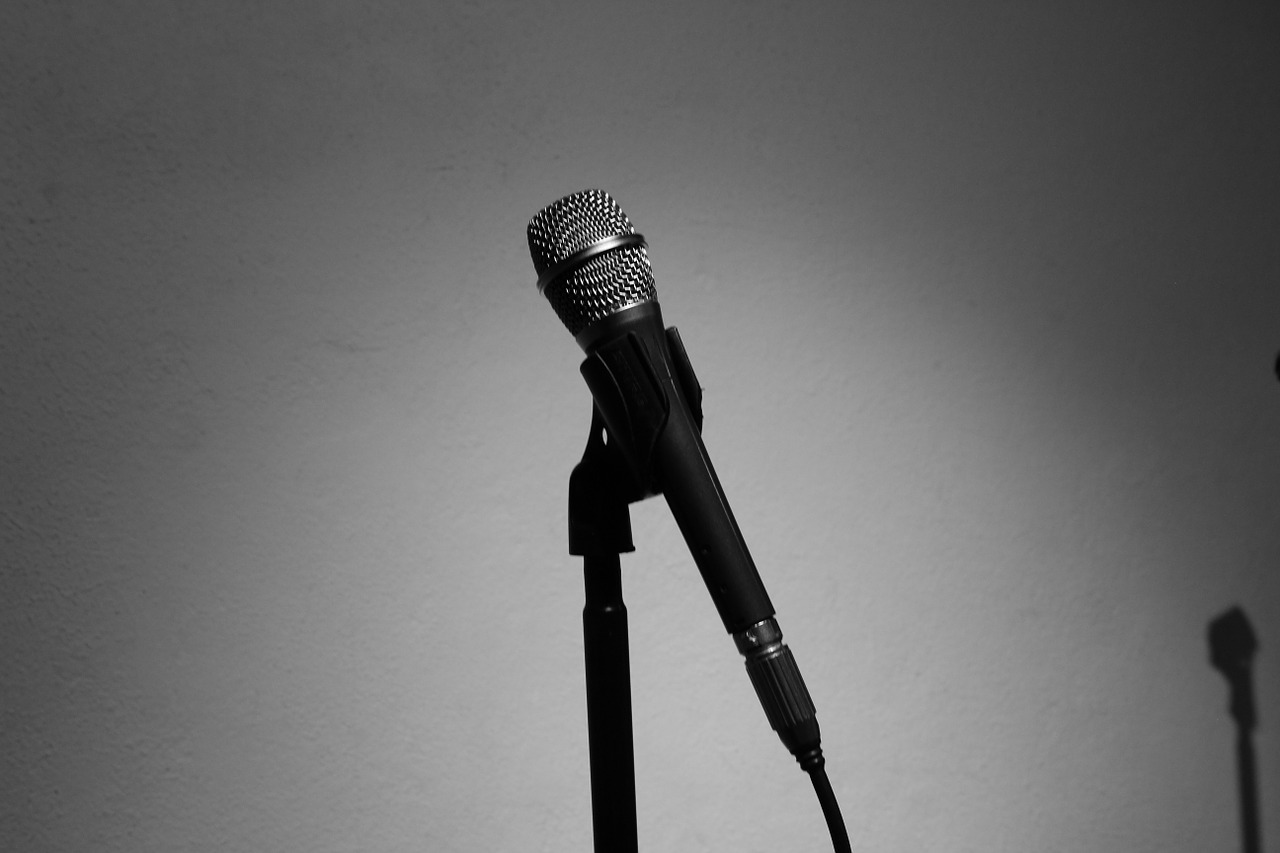 recording studio microphone music free photo