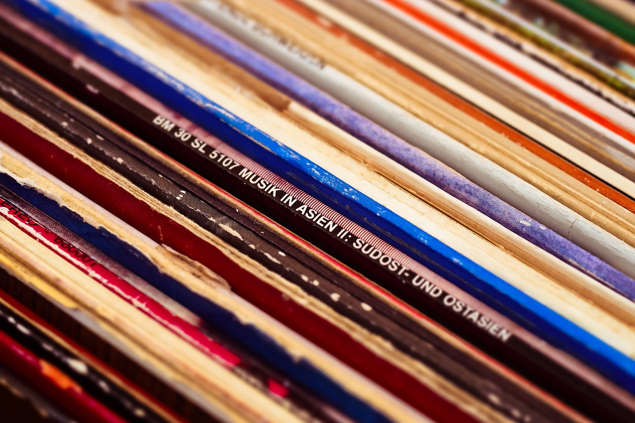 records  vinyl  music free photo