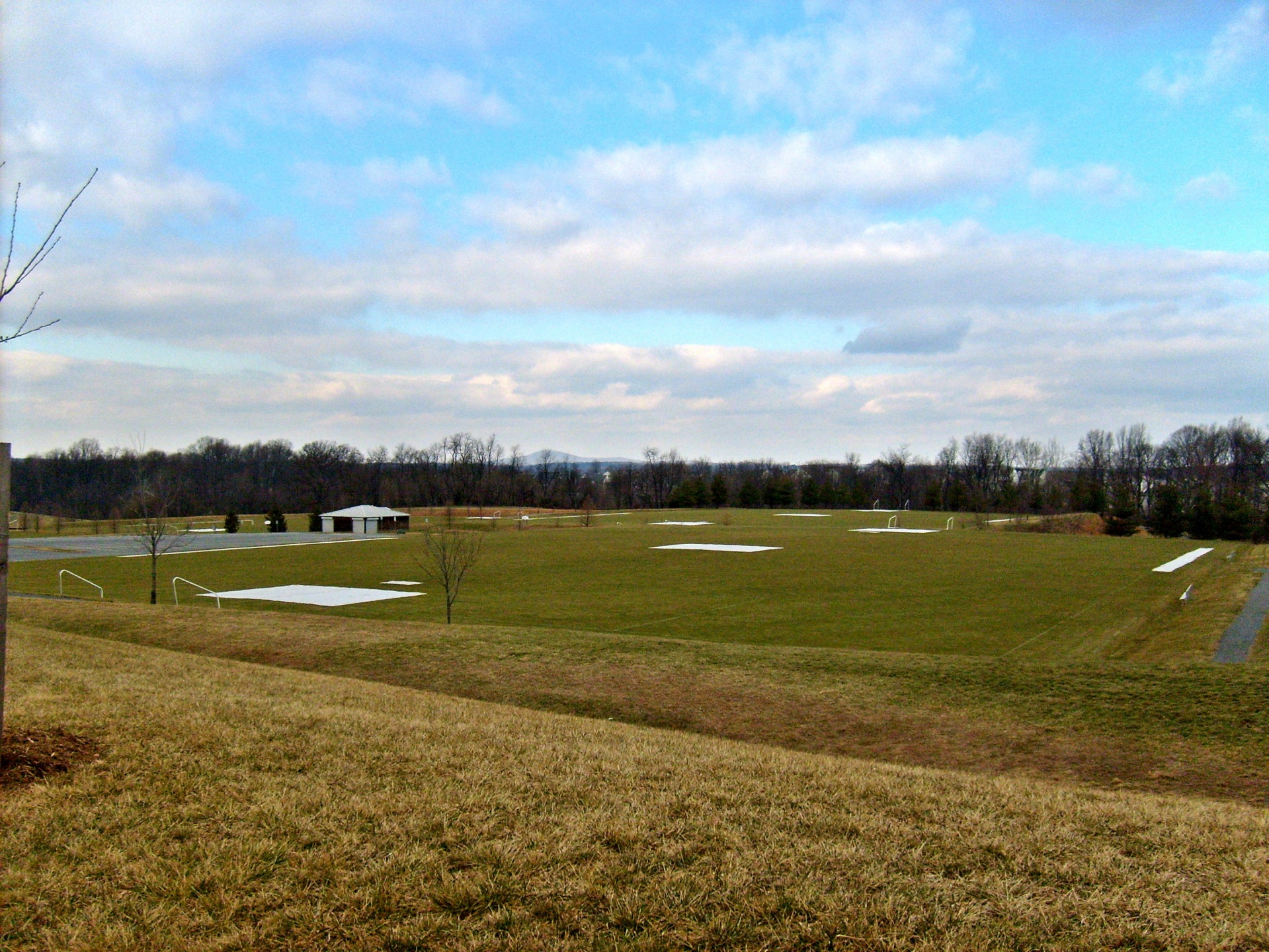 landscape recreation area fields free photo