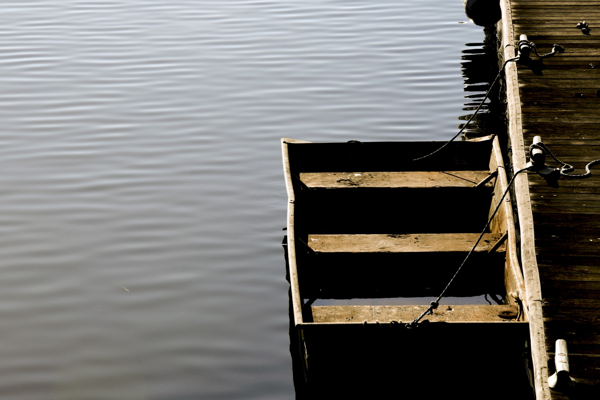 rowboat dock docked free photo