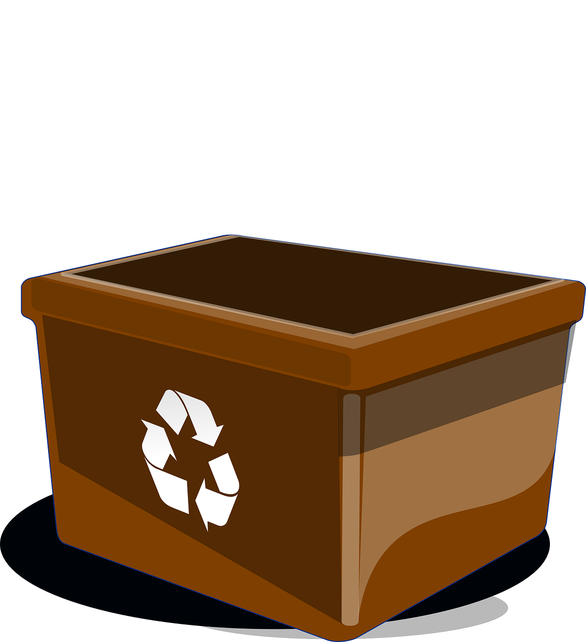 recycle bin reuse free photo