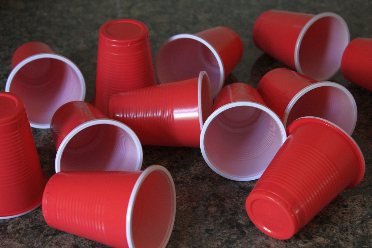 recycle  cups  plastic free photo