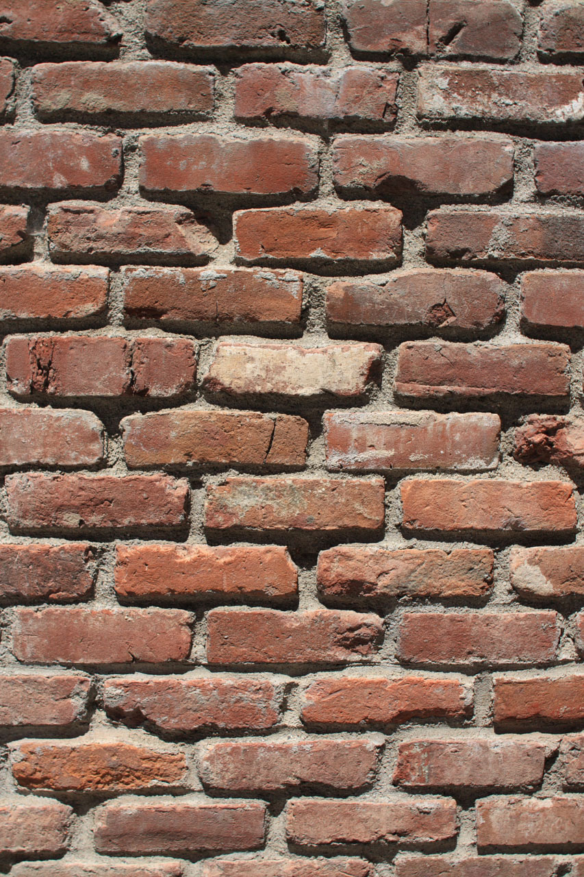 clay brick wall free photo
