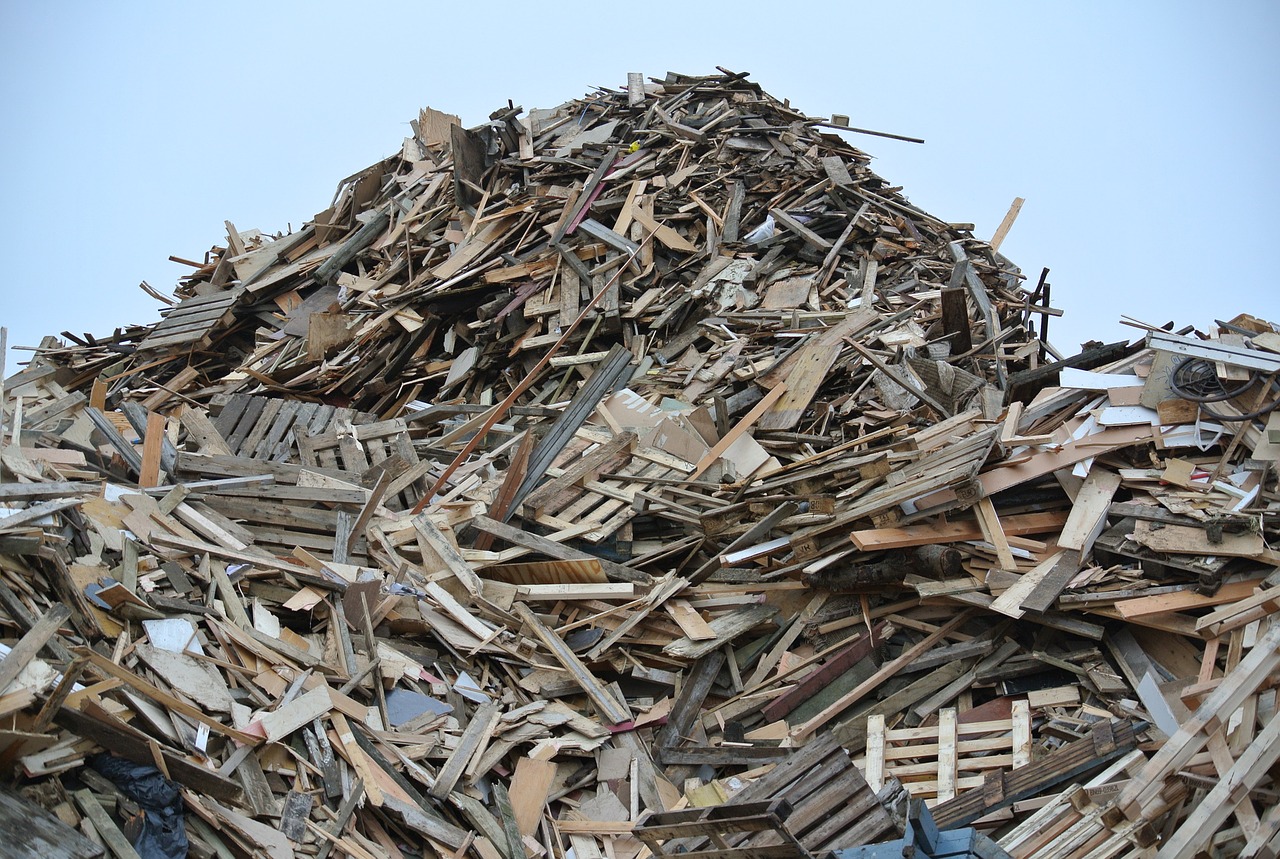 recycling wood source separation free photo