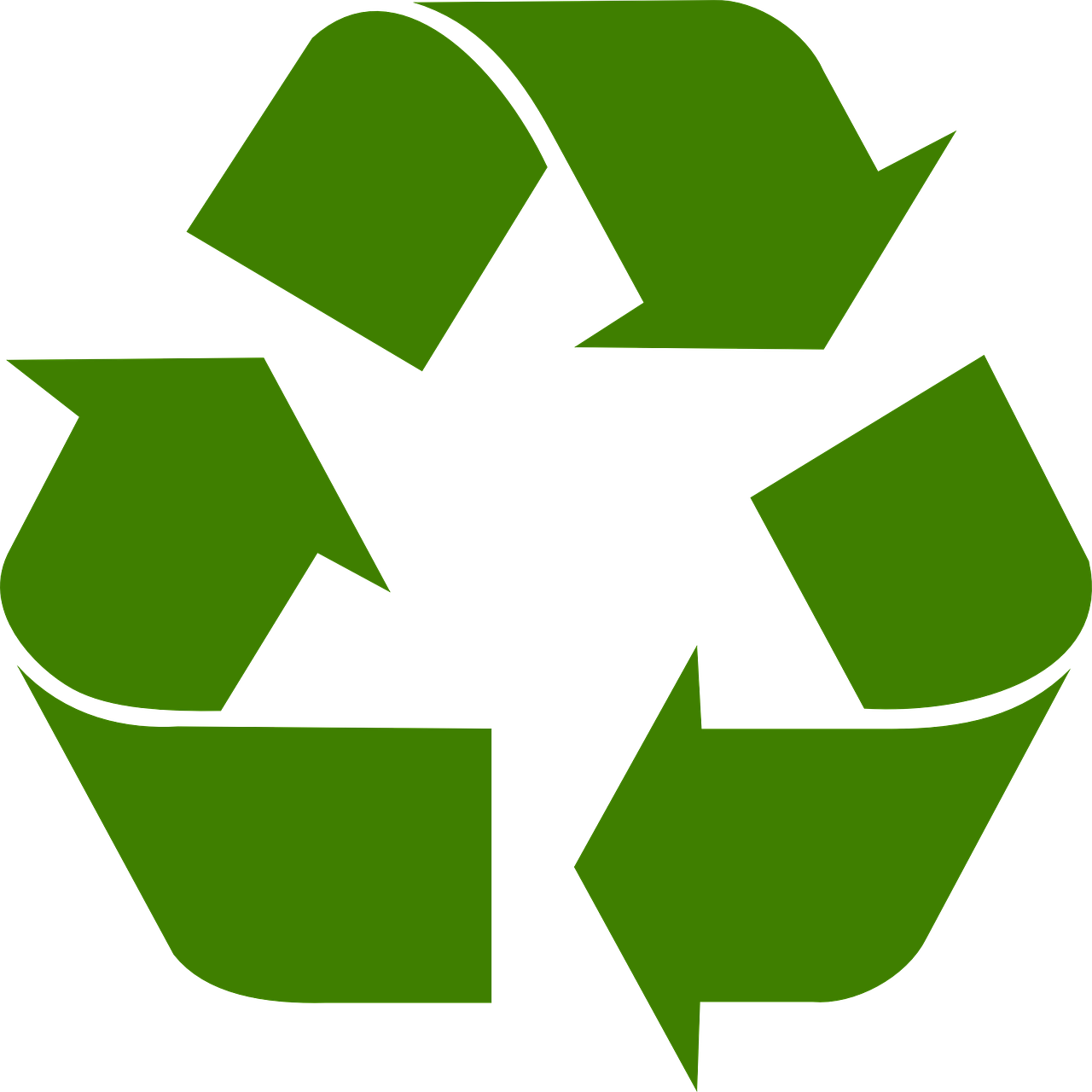 recycling symbol logo free photo