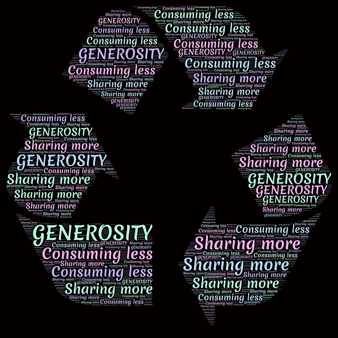 recycling generosity consumption free photo