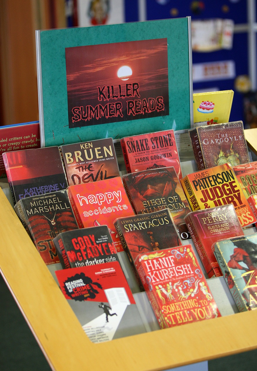 red book display free photo