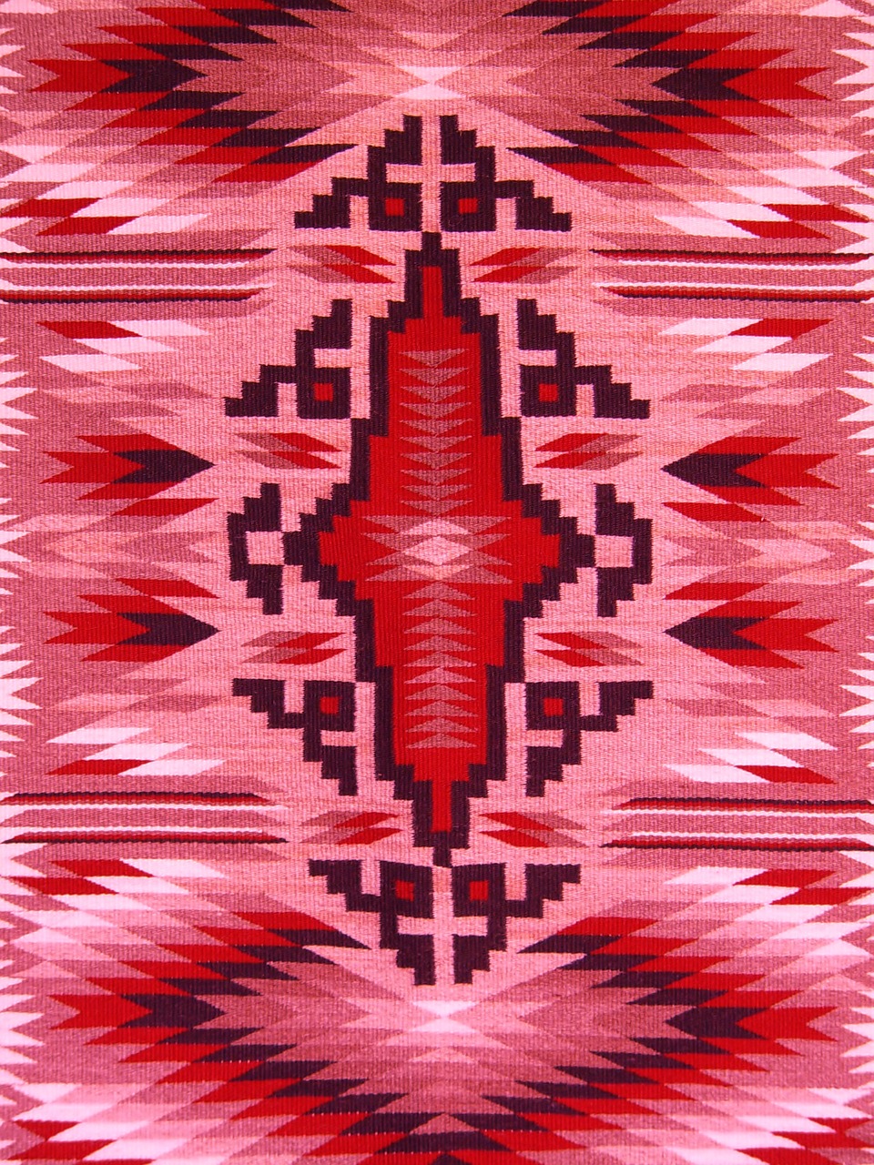 red indian rug free photo