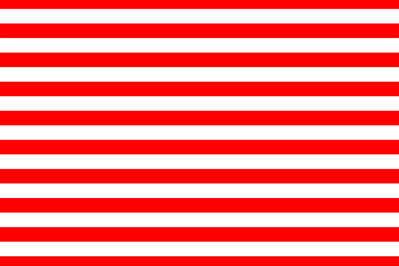 red white stripes free photo