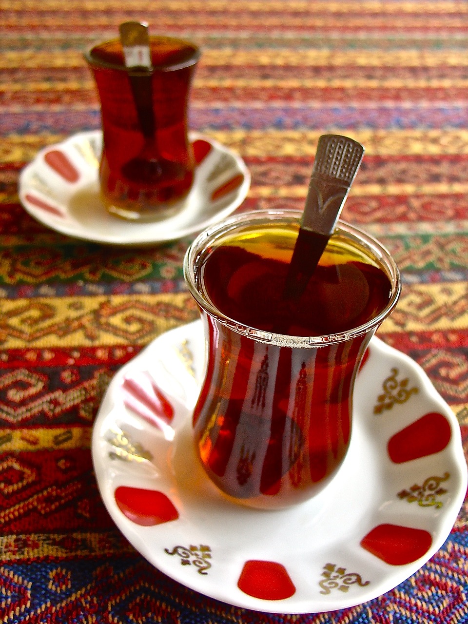 red tea hot free photo