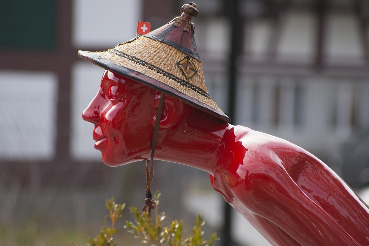 Edit free photo of Red,sculpture,figure,chinese,statue - needpix.com