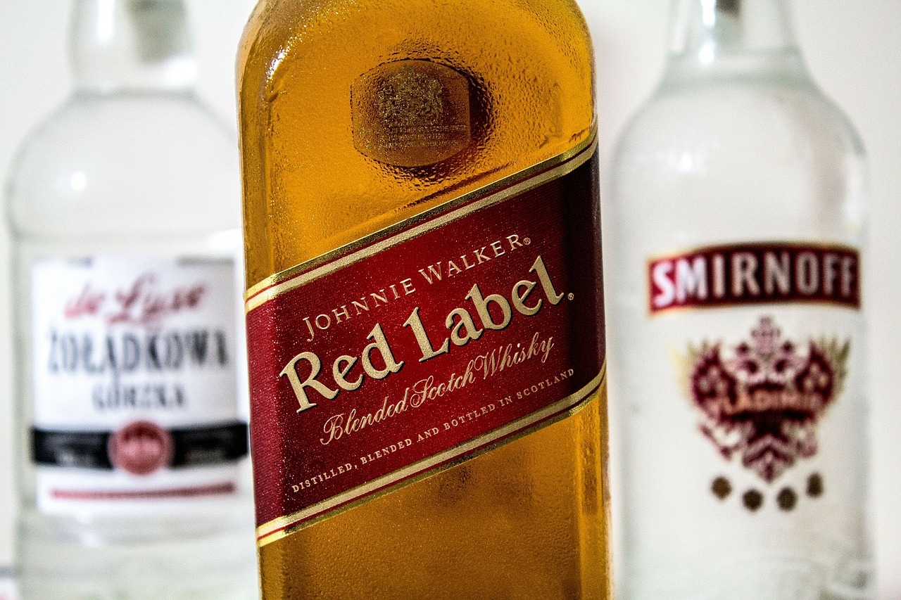 red label alcohol free photo