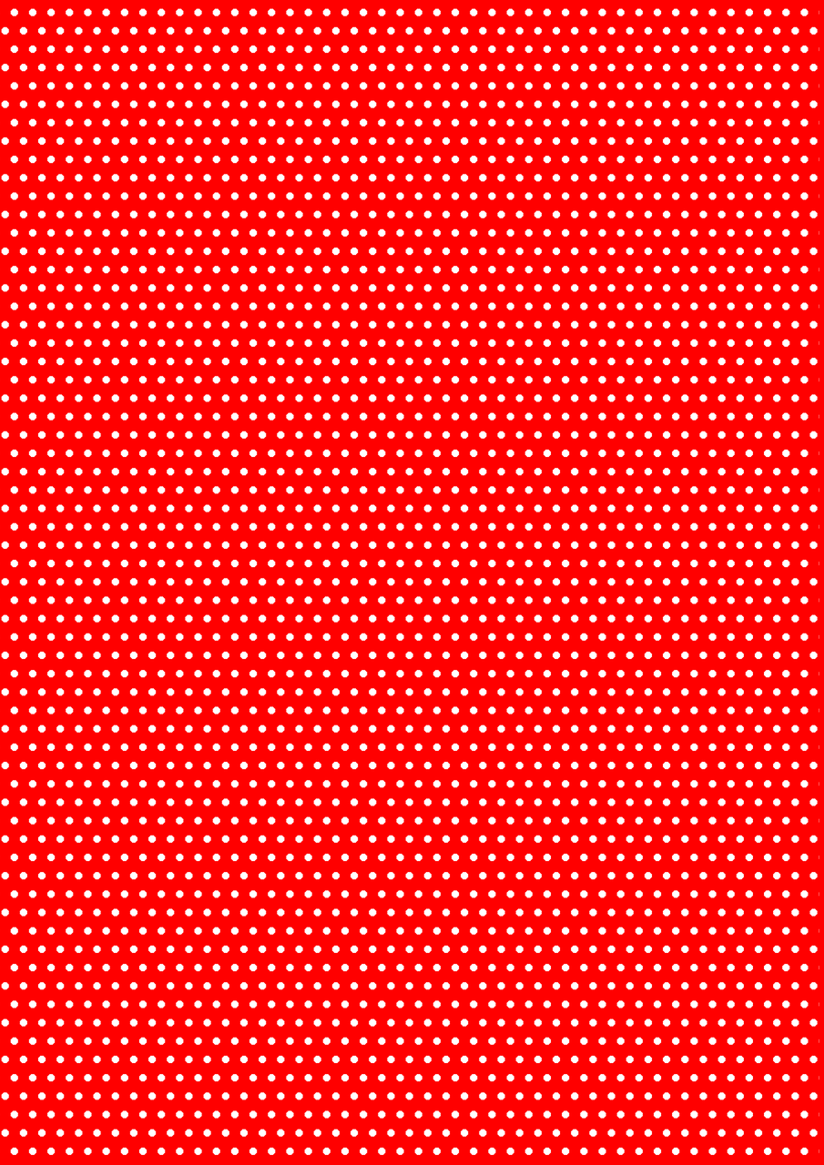 red polka dot texture free photo